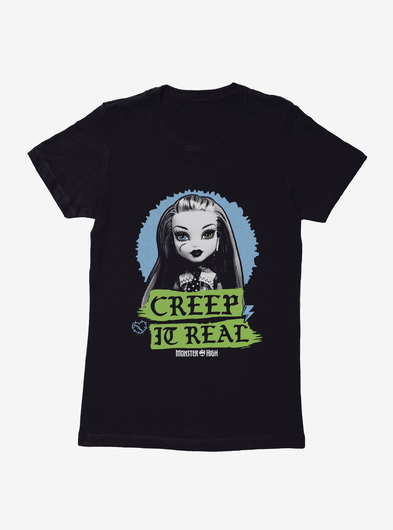 Monster High Creep It Real Womens T-shirt Online Sale