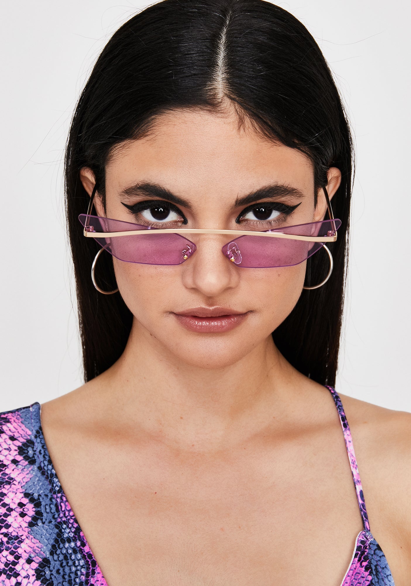 Karma's Bish Cat Eye Sunglasses Flash Sale