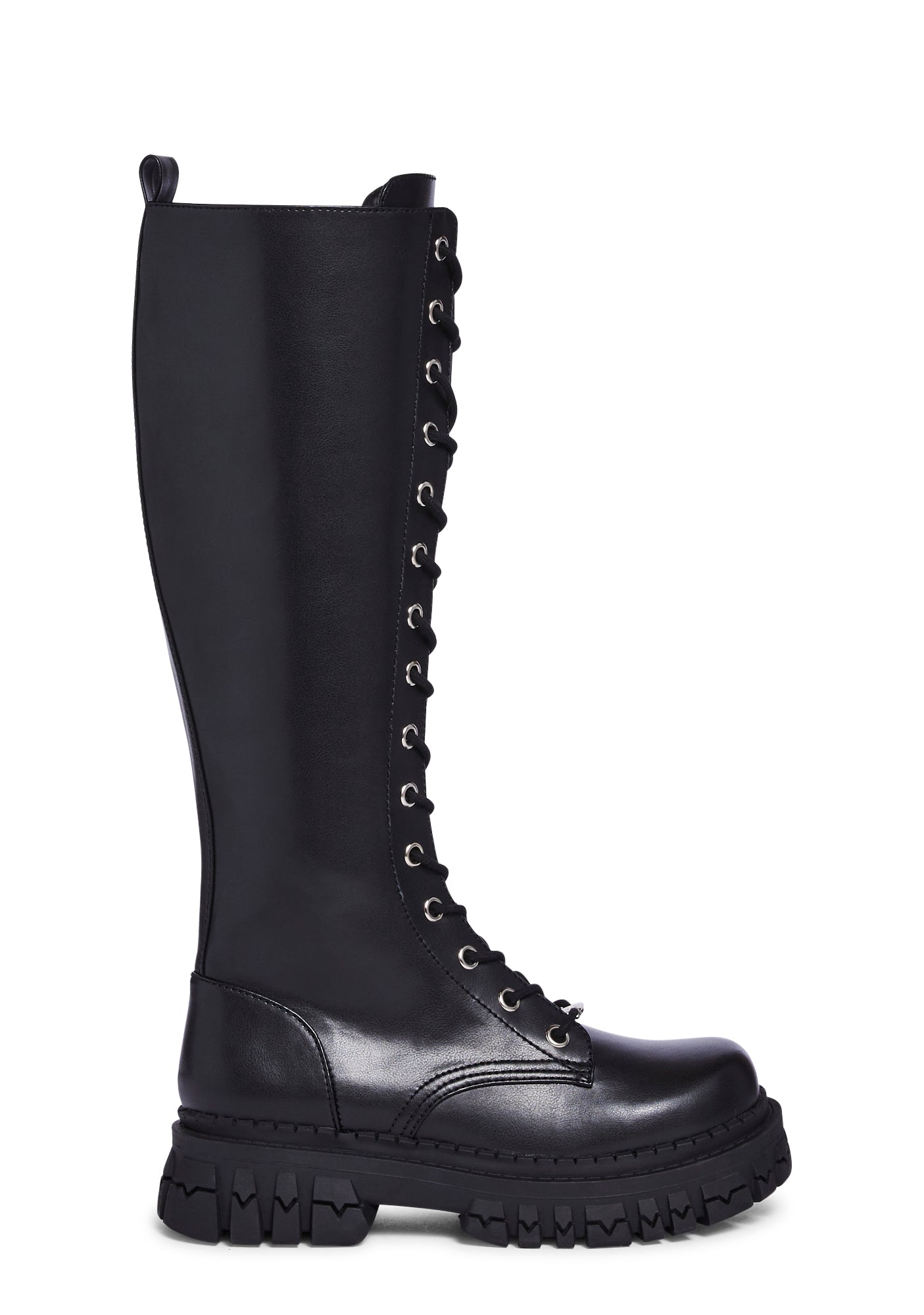 Teen Craft Knee High Boots - Black Clearance Sale